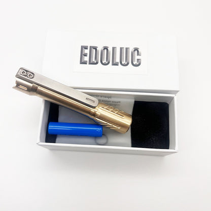 EDOLUC Little Glow Arrow AAA/10440 Brass EDC Flashligh