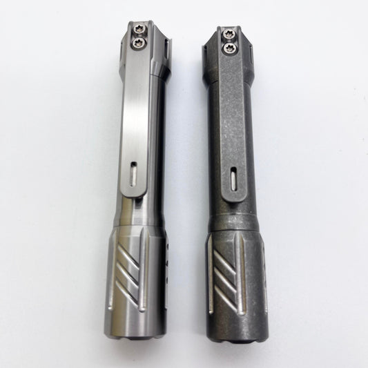 EDOLUC Titanium Little Glow Arrow AAA/10440 EDC Flashlight