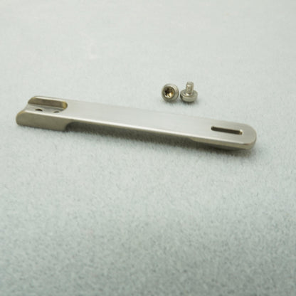 Edoluc Titanium Raw Clip with 2pc screws of T8- 2#-56